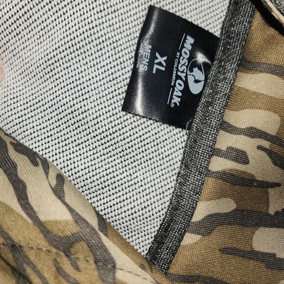 MOSSY OAK EUC MENS SIZE XL ZIP UP JACKET - Picture 5 of 7